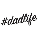 Dad Life Sticker Vinyl Decal #dadlife Sticker Father's Day Car Window Sticker