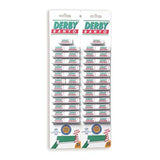 Derby Razor for Body Shave 50ct