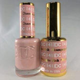 DND DC Gel & Polish DC141 Pink Champagne