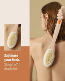 Shower Brush, Bymore Dry Brushing for Body Cellulite and Lymphatic, Dry Skin