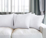 Utopia Bedding Throw Pillows Insert (Pack of 4, White) - 12 x 12 Inches Bed and Couch