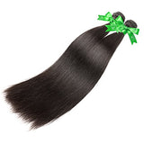 GoldRose Beauty Grade 6A Brazilian Virgin Human Hair Silky Straight Hair Weaving 1 Bundle 20 Inch Natural Black Color