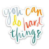 Encouraging inspirational stickers | Waterproof vinyl decals