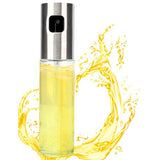 Ruolan Olive Oil Sprayer Bottle for Cooking,Oil Sprayer Mister Food-Grade Glass Oil