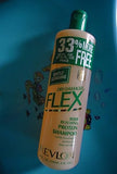 2 X Revlon Extra Body Flex Body Building Protein Shampoo- 20 Fl Oz 592 ml Each