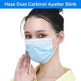 Disposable Face Mask, Face Masks of 50 Pack Disposable Mask (Blue)