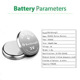 CR1632 3 Volt Lithium Coin Cell Battery (10 Batteries)【5-Years Warranty】