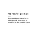 Amazon Brand - Presto! 308-Sheet Mega Roll Toilet Paper, Ultra-Soft, 24 Count
