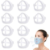 3D Face Bracket, Silicone Face Guard, Face Frame - Cool Protection Stand