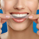 Crest 3D White Whitestrips Vivid Plus Teeth Whitening Kit, Individual Strips