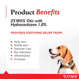 Zymox Ear Solution the Only No Pre-Clean Once-a-Day Dog and Cat Ear Solution