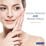 Albolene Moisturizing Cleanser | 3-in-1 Skin Care Product: Makeup Remover