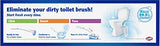 Clorox ToiletWand Disposable Toilet Cleaning System - ToiletWand, Storage Caddy