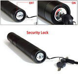 Tactical High Power Beam Flashlight, Adjustable Focus with Visible Torch Light