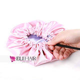 ELIHAIR Kids Satin Bonnet Sleeping Cap for Natural Hair Teens Toddler Child