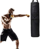 Jayefo Punching Bag (Black, 4 FT)