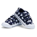SHOFORT Toddler Boys and Girls Sneakers Kids Slip on Shoes