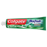 Colgate Max Fresh Whitening Toothpaste with Breath Strips, 6 Oz, Limited Edition