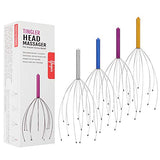 4 Pack Scalp Massagers, Handheld Head Massage Tingler, Scratcher for Deep Relaxation