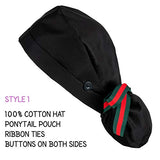 First Lifesaver Working Cap with Button and Sweatband Adjustable Hats