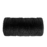 328 Feet Jute Twine,Christmas Twine,Black Jute Twine,Best Arts Crafts Gift Twine Durable