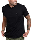 INTO THE AM Men's Premium T-Shirt Plain Fitted Crewneck Short Sleeve