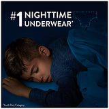 Goodnites Bedwetting Underwear for Boys, X-Small, 44 Ct, Discreet