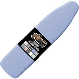 Gorilla Grip Reflective Silicone Ironing Board Cover, 15x54, Hook and Loop Fastener Straps