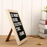 Letter Board by Crystal Lemon, Felt Letter Board, 10x10 inches, Changeable Wooden