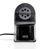 X-ACTO Pencil Sharpener | School Pro Electric Pencil Sharpener, With Six Size