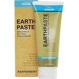 Redmond Earthpaste - Natural Non-Fluoride Toothpaste, 4 Ounce Tube (12 Pack, Peppermint)