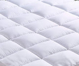 Mattress Topper Twin 2inches Gusset 39x75 Inches 2 Inches Thick Plush Down Alternative