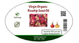 Organic Rosehip (Rose Hip) Seed Oil - 100% Pure 120 ml (4Oz) by SaaQin