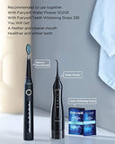 Fairywill Electric Toothbrush Powerful Sonic Cleaning - ADA Accepted Rechargeable