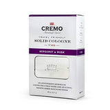 Cremo Bergamot & Musk Travel Friendly Solid Cologne, An Unexpected Blend Of Citrus