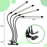 EZORKAS 9 Dimmable Levels Grow Light with 3 Modes Timing Function for Indoor Plant