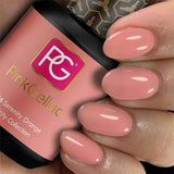 Pink Gellac 286 Serenity Orange UV/LED Gel Polish