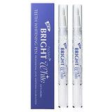 AsaVea Teeth Whitening Pen, 2 pens, More Than 20 Uses, Effective, Painless