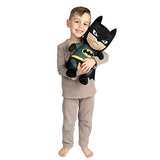 Franco Kids Bedding Super Soft Plush Cuddle Pillow Buddy, One Size, Batman