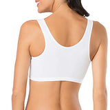 Fruit of the Loom Womens Built Up Tank Style Sports Bra