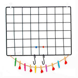 1 Pack Wall Grid Wire Panel | Photos & Pictures Display Gridwall | Metal, Black & Magnetic