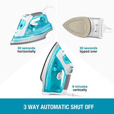 BEAUTURAL 1800 Watt Steam Iron for Clothes with Precision Thermostat Dial