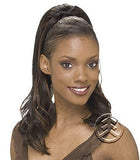 Shake N Go Freetress Ponytail Drawstrings: Shake N Go Freetress Tennessee Girl Drawstring Ponytail Color: TP1B/350