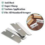 Bates- Single Edge Razor Blade, 50 pc, Razor Blades Scraper, Razor Blades Single Edge