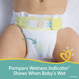 Diapers Newborn/Size 0 (< 10 lb), 84 Count - Pampers Swaddlers Disposable Baby Diapers