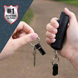 SABRE RED Pepper Spray Keychain with Quick Release for Easy Access – Max Police