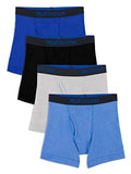Fruit of the Loom Underwear Breathable Boxer Briefs (Boy & Toddler Boy), Toddler 4