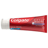 Colgate Optic White Advanced Teeth Whitening Toothpaste, 2% Hydrogen Peroxide