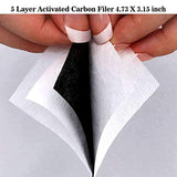 3PC with 6 Filters Washable Face Mask Mouth Cover Adjustable