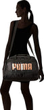 PUMA Women's Evercat Dispatch Duffel, black/bronze, OS